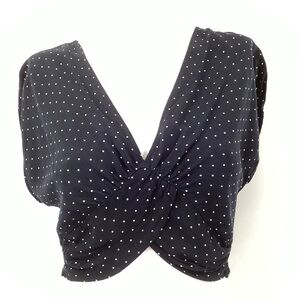 ***Zara Navy Dot Cutie *** XS